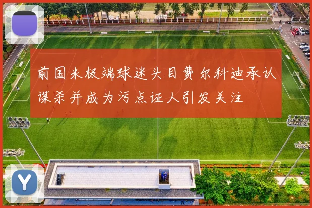 前国米极端球迷头目费尔科迪承认谋杀并成为污点证人引发关注